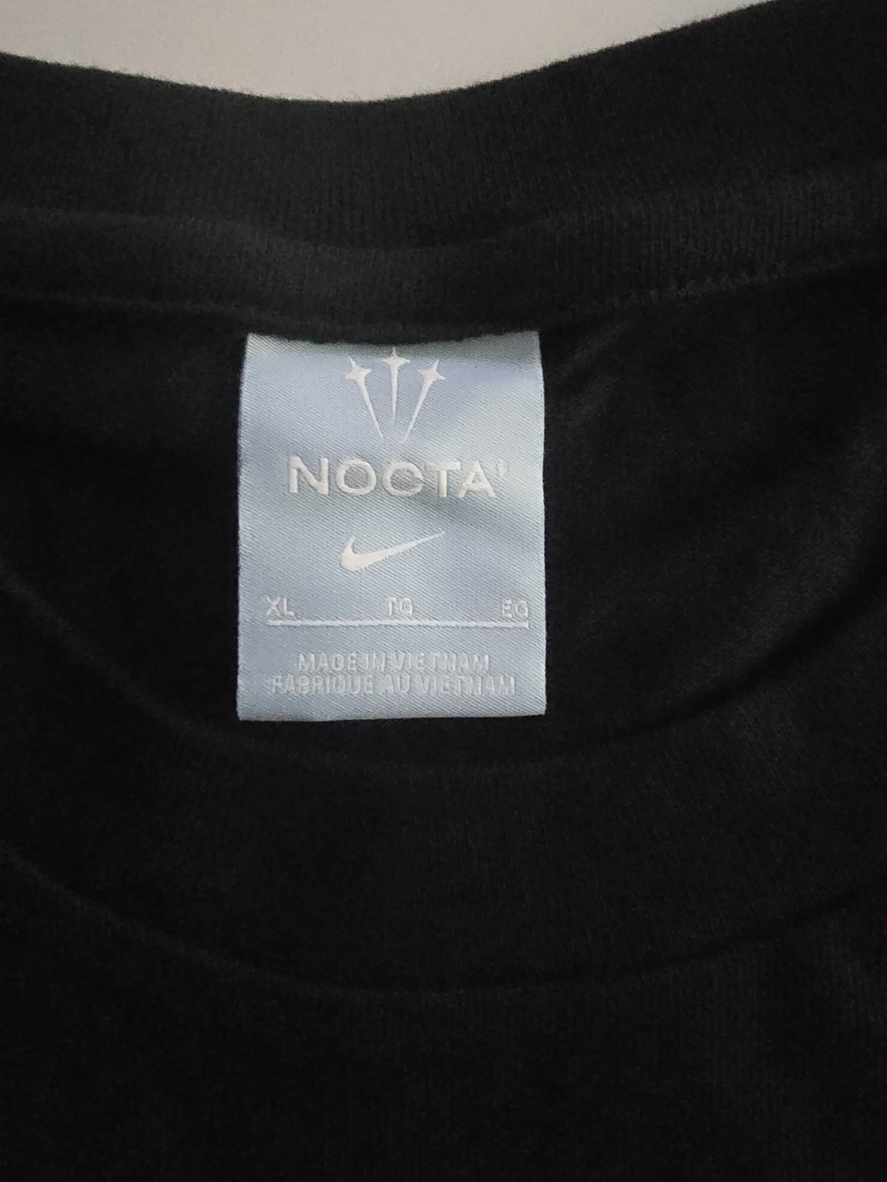 Nike NOCTA Essential Black T-Shirt Size XL BNWOT